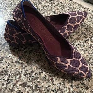 Size 10 Rothy’s shoes